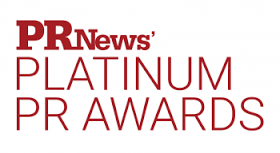 Partners Named Platinum PR Award