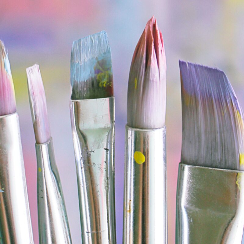 paint brushes