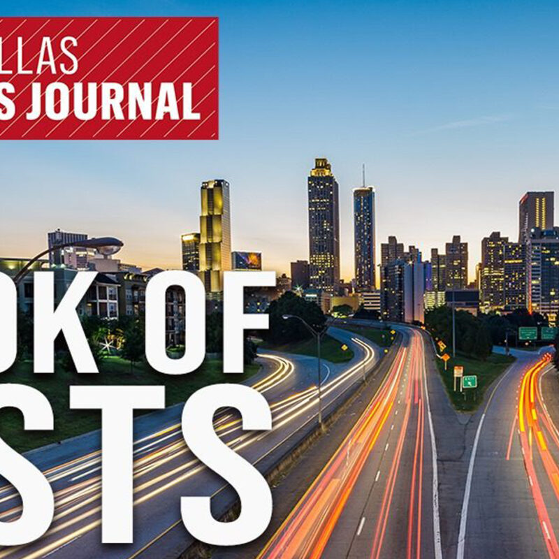 Book of lists - Dallas Business Journal