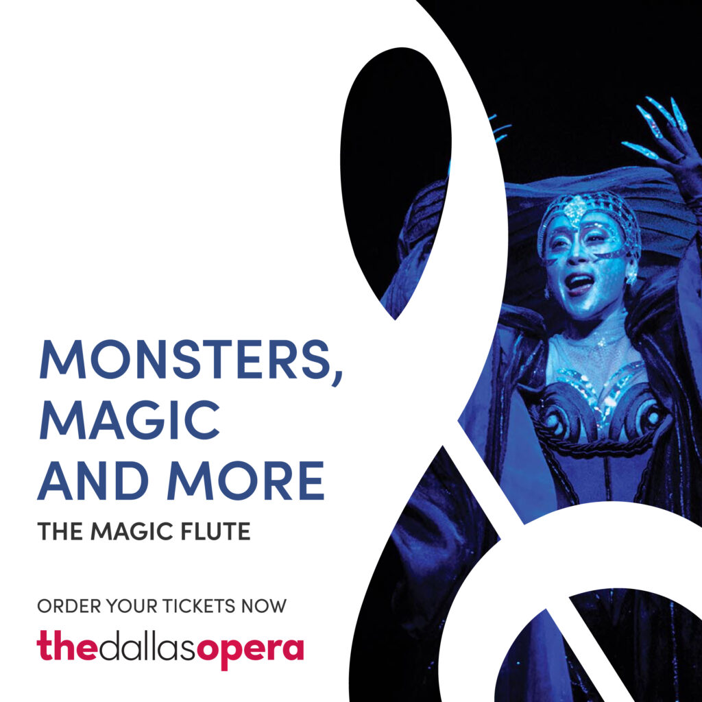 Square The Magic Flute Social Media Ad