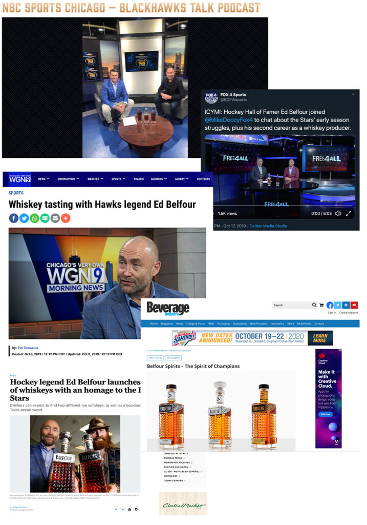 Belfour - Interviews and Media Coverage