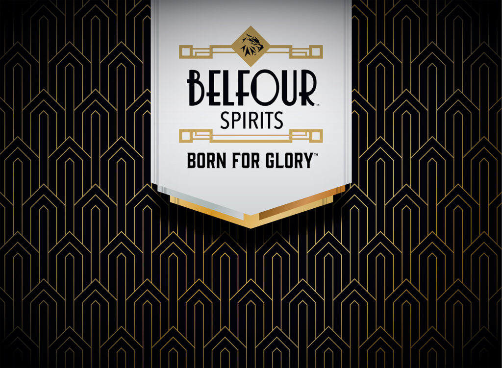 Belfour Spirits - Tradeshow Backdrop